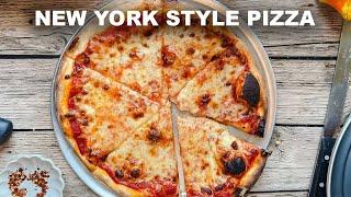 New York Style Pizza - Made Right At Home!