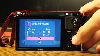  Обновление прошивки Nikon1 J1
