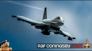LIVE EUROFIGHTER TYPHOON FGR4 ACTION BOMBER COUNTY • QRA STATION RAF CONINGSBY 02.06.25