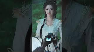 有人说杨雨潼《又见逍遥》造型雷人这部《暗河传 白鹤淮》估计也悬 #现场#杨雨潼#暗河传