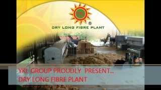 Dry Long Fibre Plant