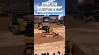 Бульдозер CATERPILLAR D3 | обзор спецтехники #бульдозер #bulldozer #спецтехника