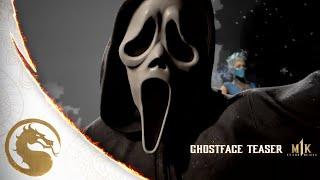 Mortal Kombat 1: Khaos Reigns - Oficial Ghostface Teaser