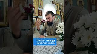Сколько пальцев для крестного знамения (прот. Александр Проченко) @р_и_с