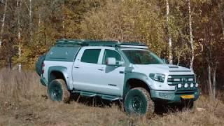 Toyota Tundra ЗВЕРОБОЙ для охоты и рыбалки. Мечта охотника и рыболова!