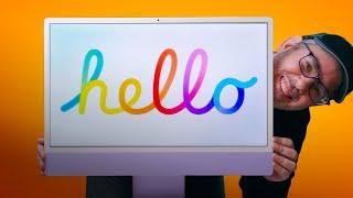 M1 iMac Review — Is this the iMac 'Air'?