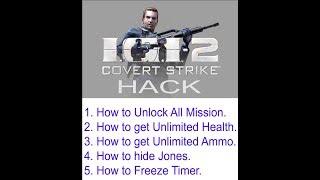 IGI 2 Covert Strike Unlimited Health, Ammo, Freeze Time & hide Jones - TECHNO TIPS BD