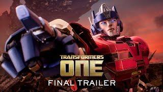 Transformers One | Final Trailer (2024) - Chris Hemsworth, Brian Tyree Henry, Scarlett Johansson