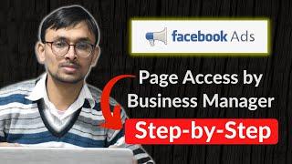 Facebook Page Access through Facebook Business manager | Fb Page Ka Access Aur Permission Kaise De