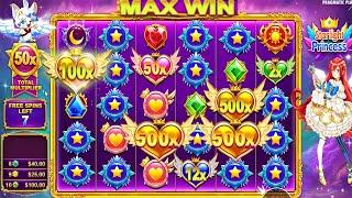 MAX WIN STARLIGHT  693X MULTIPLIER - INSANE - MY SECOND RECORD ON THIS GAME - ONLINE SLOT