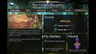 [Gems of War] FLOWER CHILD: Divinion Dreams