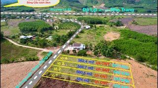 Bán 4 Lô Khánh Phú, Khánh Vĩnh. Hơn 500m QH Thổ Cư. Giá Từ 509 Triệu. Khu Dân Cư Nha Trang 30km