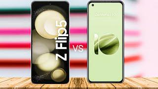 Samsung Galaxy Z Flip 5 vs Asus Zenfone 10 Review