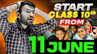 4 June से ऐसे पढ़कर Score करो 98% in Class 10 Boards | Best TIMETABLE for Class 10th Boards 2025-26