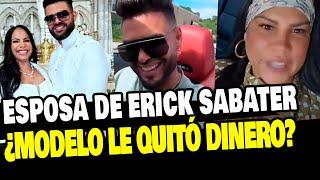 ERICK SABATER SE CASÓ POR INTERÉS CON SU ESPOSA ANDUJAR? ¡TREMENDA INDIRECTA!