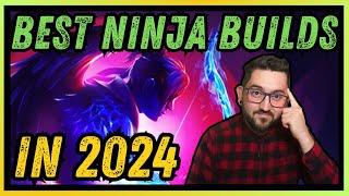  BUILD HIM RIGHT!  Top 3 BEST Builds For Ninja In 2024 | RAID SHADOW LEGENDS