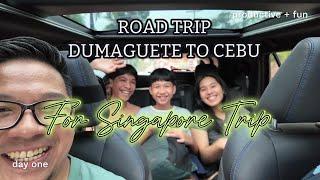 Buckle Up! Dumaguete to Cebu Airport - Singapore, Here We Come!