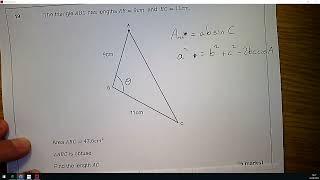 AQA Level 2 Further Maths GCSE Predicted Paper Solutions   Part 2