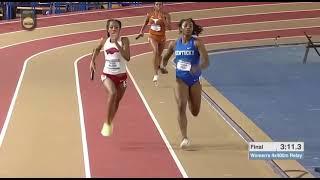 NCAA INDOOR : ARKANSAS WINS 4X400M 3:27.23