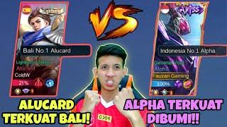 ALPHA FAUZAN VS ALUCARD TERKUAT DI BALI!!