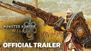 Monster Hunter Wilds - Official Gunlance Weapon Gameplay Overview Trailer