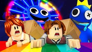 BICHO AZUL BABÃO no Capítulo 2 (Roblox Rainbow Friends Chapter 2)