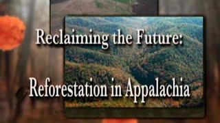 Reclaiming the Future    Reforestation in Appalachia