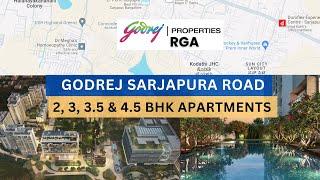 #godrej New Launch at Sarjapura Road | #flatsforsale | ️ +91 8548052222 Pricing, Offer, Plan