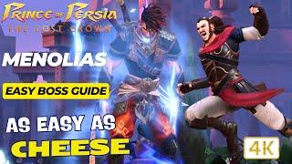 Menolias Guide - Air Combo Attacks makes this Boss almost CHEESE | Prince of Persia The Lost Crown