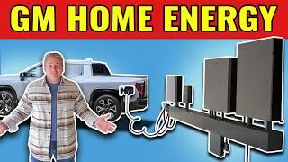 Power Your Home With Your GM Electric Vehicle: GM Energy's Home Energy System With PowerBank