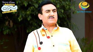 Jethalal Is Stressed By Champaklal's Decision | Taarak Mehta Ka Ooltah Chashmah | Movies