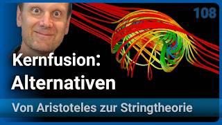 Kernfusion: Alternative Plasmen (He-3, Bor-11) • Strom ohne Turbinen (Induktion) | Josef M. Gaßner