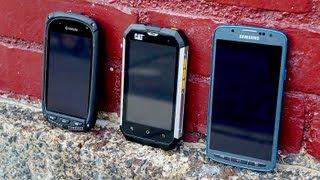CAT B15 vs Galaxy S 4 Active, Kyocera Torque, & more | Pocketnow