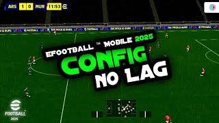 Efootball Mobile 2025 Config | No Lag No Crowd