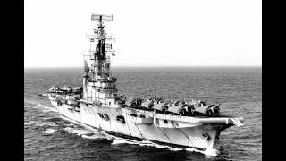 Dutch aircraft carrier 'Karel Doorman' 1962