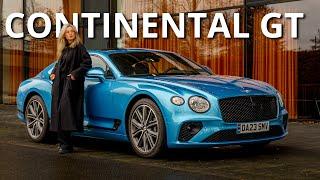 Bentley Continental GT AZURE (2023) - Goodbye W12 - NinaCarMaria