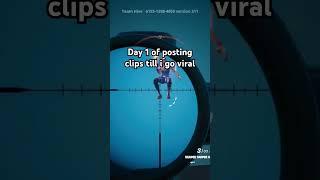 DAY 1 #fortnite #edit #fortniteclips #fortnitememes #funny #gaming #foryou