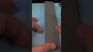 Install iPad cover part 1