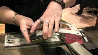 Scrap Time - Tim Holtz shows techniques using his Sizzix Dies