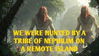 #DOGMAN, SUB WAS HUNTED BY VIOLENT MAN EATING RED HAIRED NEPHILIM ON SOLOMON ISLANDS