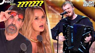 Nobody Expected THIS from an Accordion! | BGT 2025