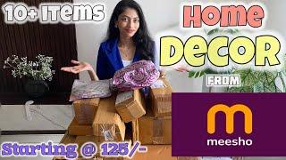 Meesho home decor haul| meesho haul room decorating idea #meesho #meeshohaul #homedecor #meeshodecor