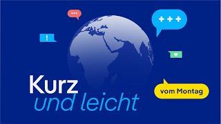 Deutsch lernen mit Videos | Kurz und leicht vom 06.01.2025 | mit deutschen Untertiteln