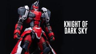 Knight of Dark Sky [NonZero Studio Product Preview] USA Gundam TV!