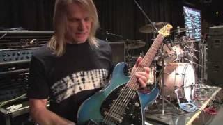 Steve Morse talks about his Music Man Signature Model