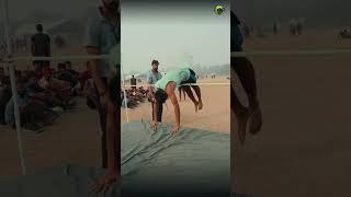  High Jump Techniques By Marcos Physical Academy || #shorts , #viralvideo , #highjump , #training