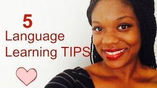 Language Learning Tips/How I speak 4 Languages