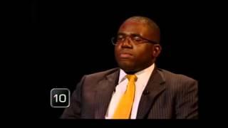 David Lammy mastermind