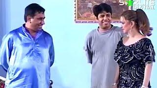 Nasir Chinyoti and Naseem Vicky New Pakistani Stage Drama Full Comedy Funny Clip | Pk Mast