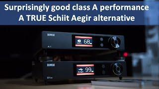 Finally, an affordable class-A amplifier for the masses. SMSL VMV A1 amplifier & VMV D1SE DAC review